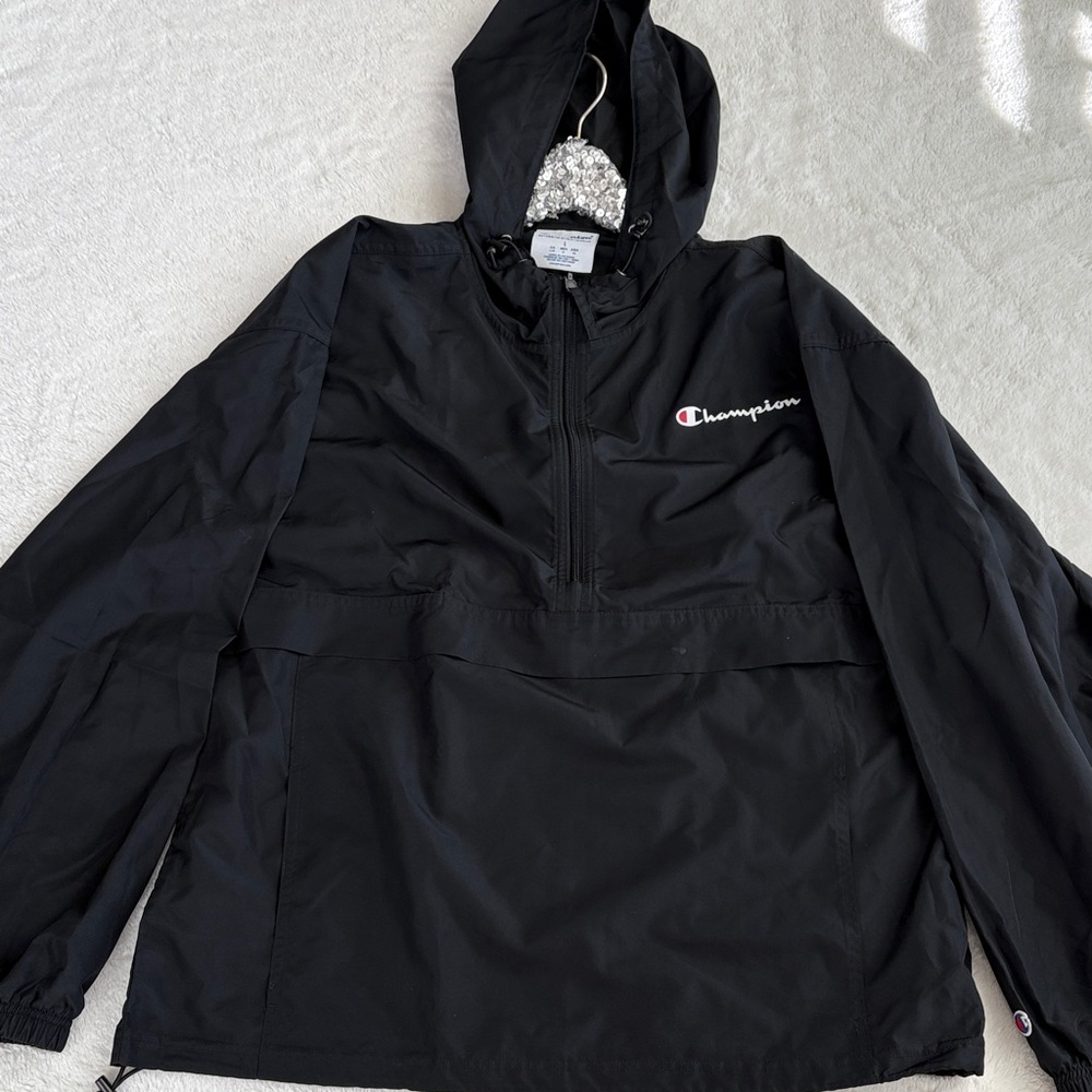 Champion Stadium Packable Jacket, Script Logo. Nw… - image 4